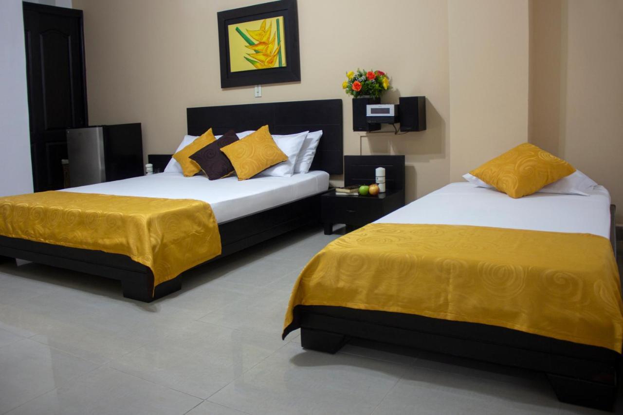 Hotel Plazuela San Ignacio Medellín Kültér fotó
