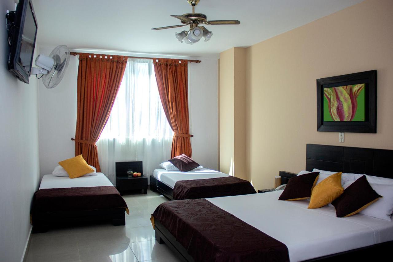 Hotel Plazuela San Ignacio Medellín Kültér fotó