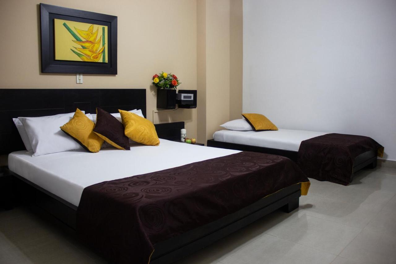Hotel Plazuela San Ignacio Medellín Kültér fotó