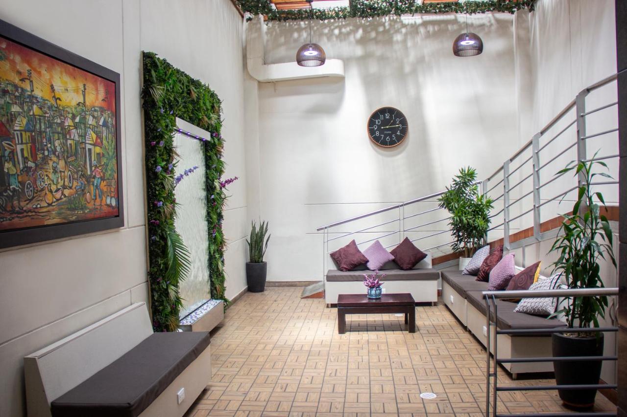 Hotel Plazuela San Ignacio Medellín Kültér fotó