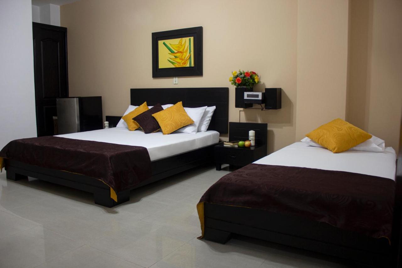 Hotel Plazuela San Ignacio Medellín Kültér fotó