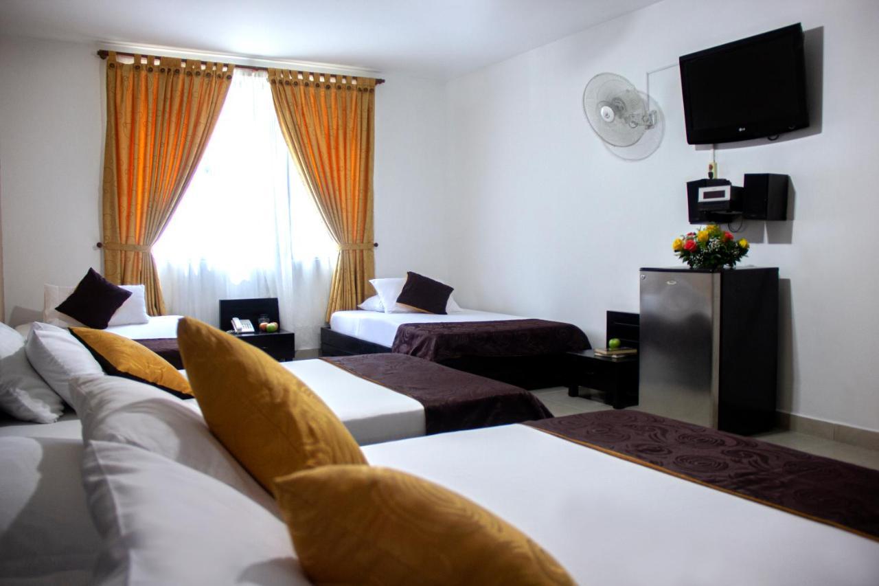 Hotel Plazuela San Ignacio Medellín Kültér fotó