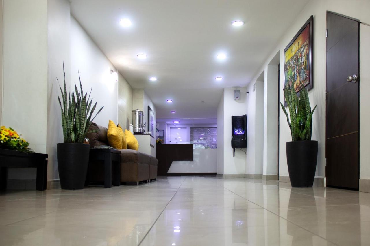 Hotel Plazuela San Ignacio Medellín Kültér fotó